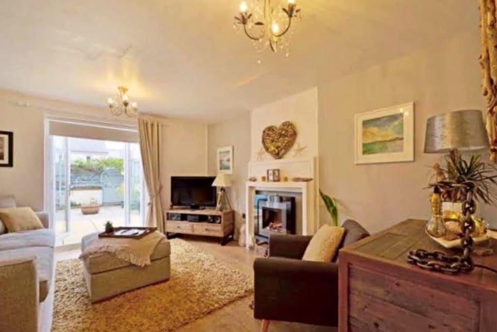 Sunny Family 4-Sleeper Near Newquays Top Beaches 新码头 外观 照片