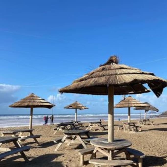 Sunny Family 4-Sleeper Near Newquays Top Beaches 新码头 外观 照片